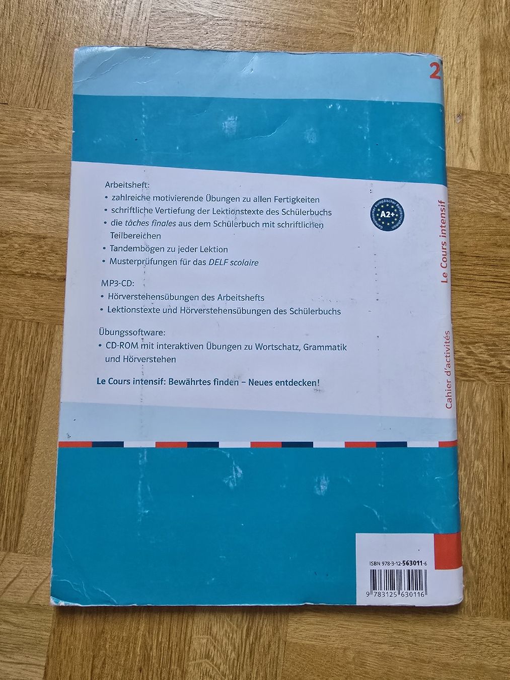 Libri: Le Cours Intensif 2 Übungsheft – Usato da Belp venduto da sar_r7ls 1