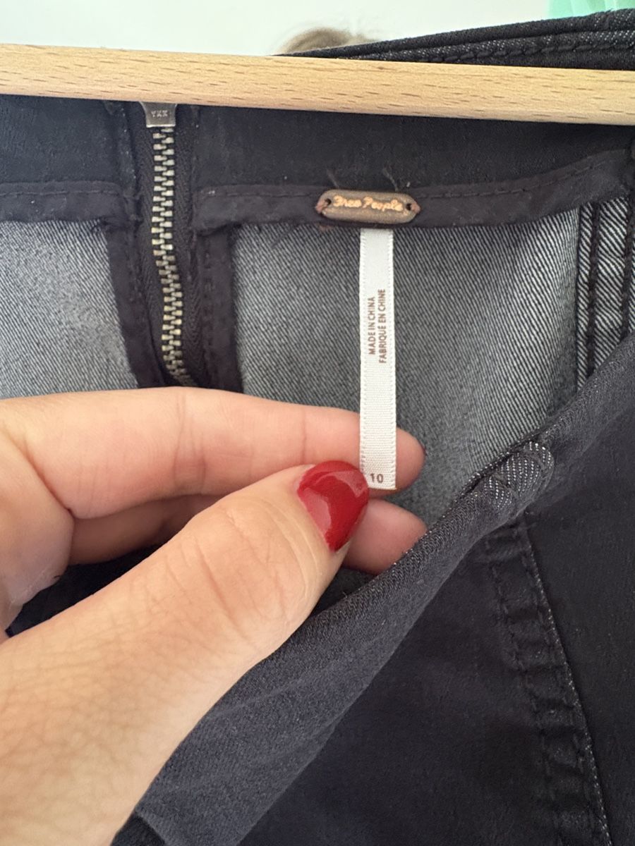 Gonne: Free People Rock schwarz – Usato da Bern venduto da Janina.Leandra 2