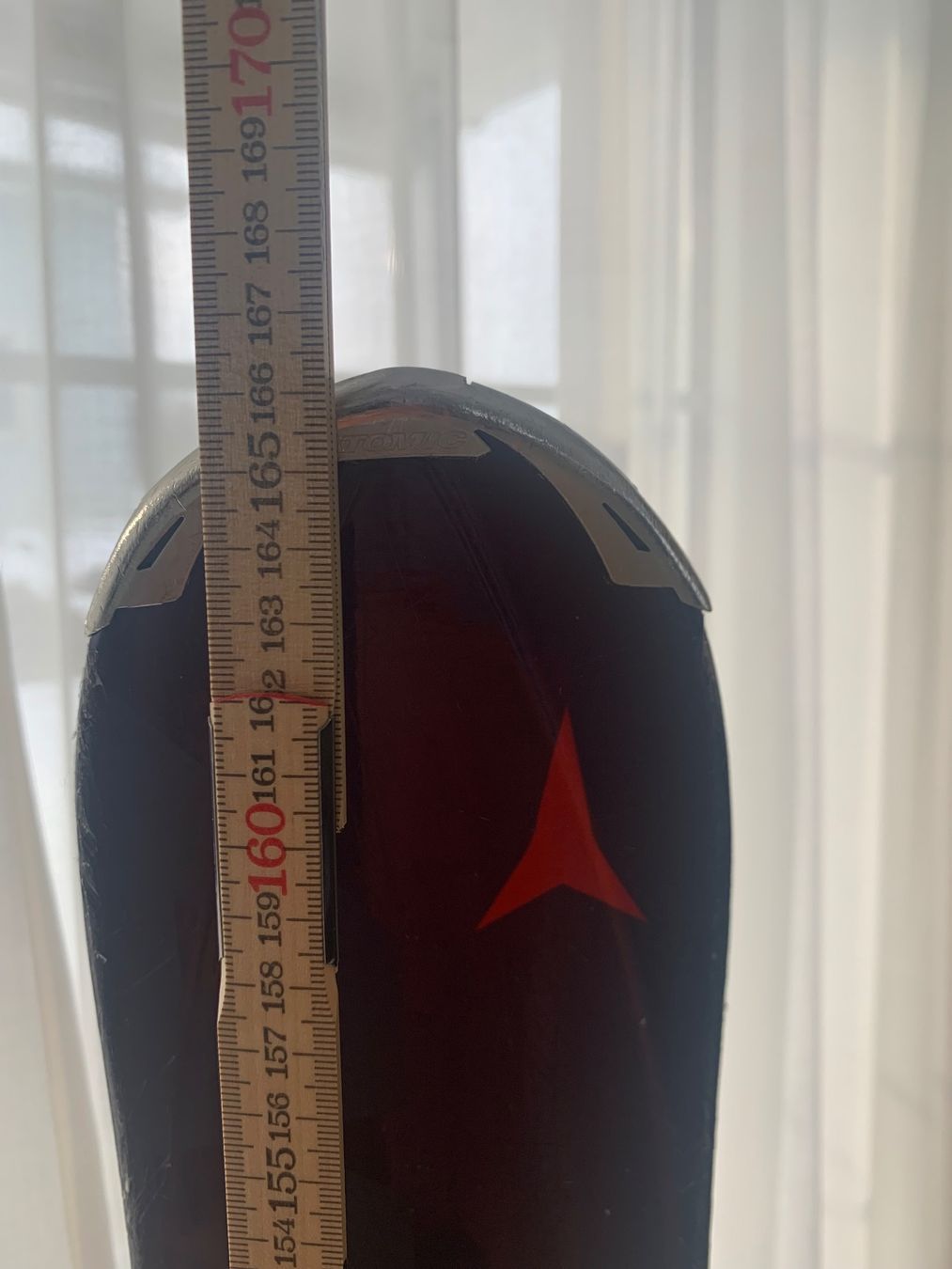 Atomic Sci: Ski Atomic Varioseries 167 inkl Bindung – Usato da Berg SG venduto da SailorLK 7