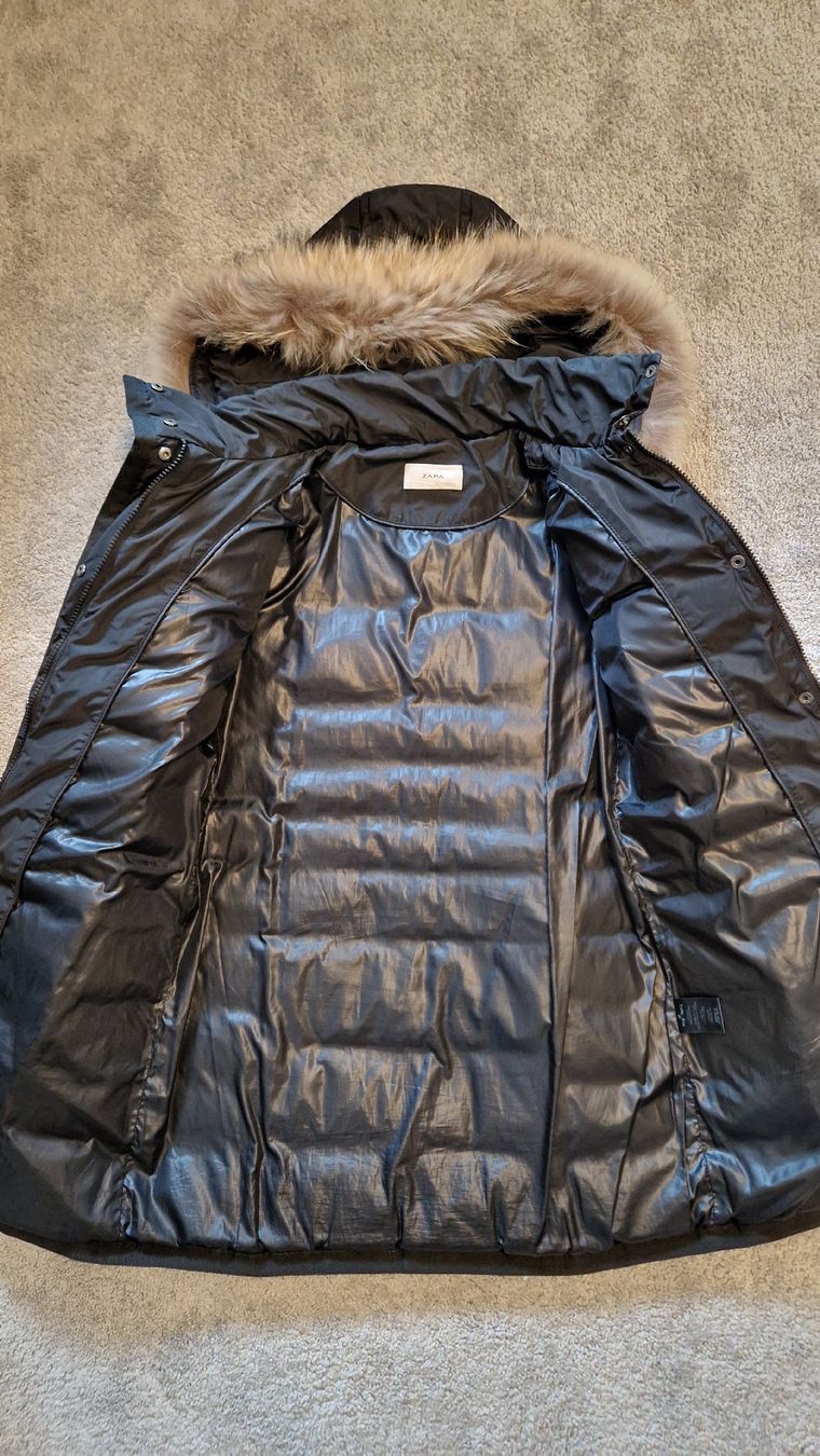 Jacken: Zapa Winterjacke Daunenjacke S – Gebraucht aus Zug von opo_cy5d 1