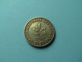 10 Pfennig - Deutschland 1950 J