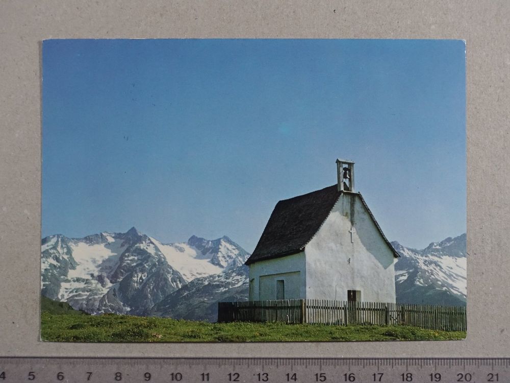 Caplutta s. Brida a Nadels, Poststempel Rabius, 1979 (Gebraucht) in ...