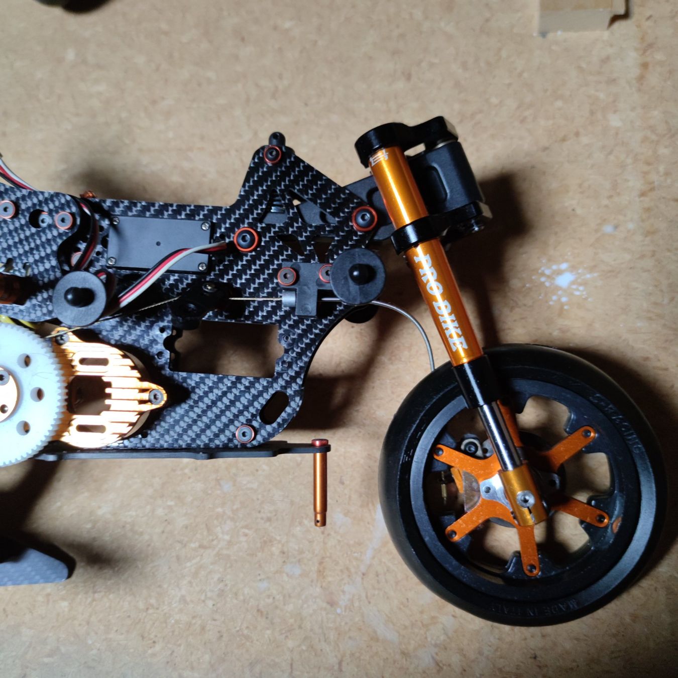 RC Modellbau: Moto rc – Neu (gemäss Beschreibung) aus Vouvry von