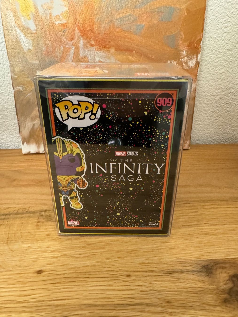Funko Figuren: Funko Pop - Thanos #909 - Avengers - Infinity Saga – Neu und originalverpackt aus Oensingen von CSCollectors 1