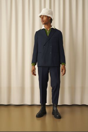 D'CONSTRUCTED Anzug LongStreet'two · Gr.M