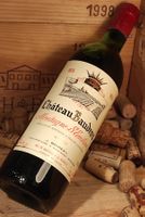 1975 Saint Emilion Montagne:     Chateau Baudron