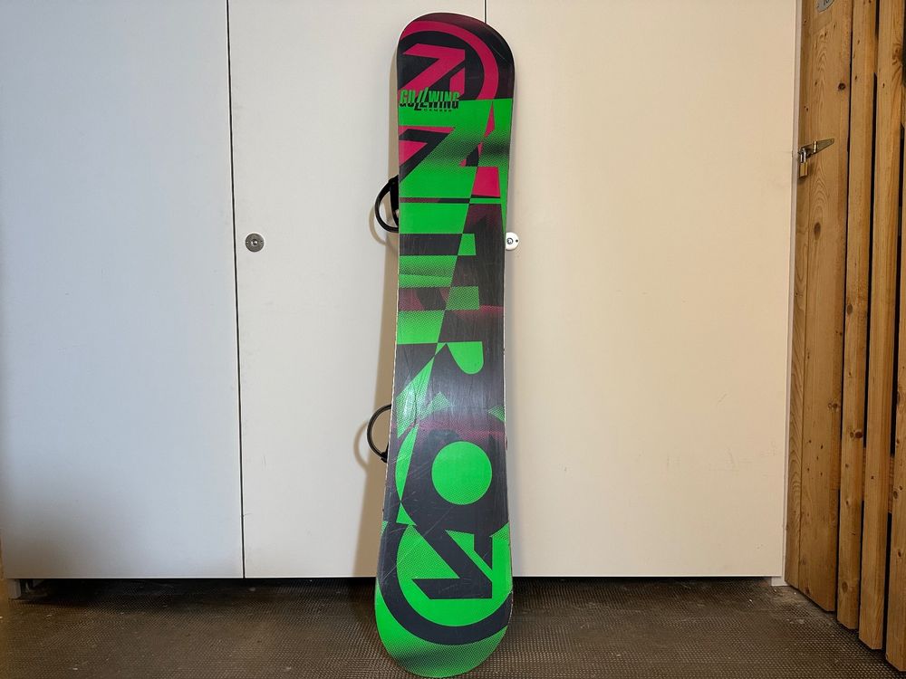 Snowboard Nitro Subzero Gullwing Camber 58 Kaufen auf Ricardo