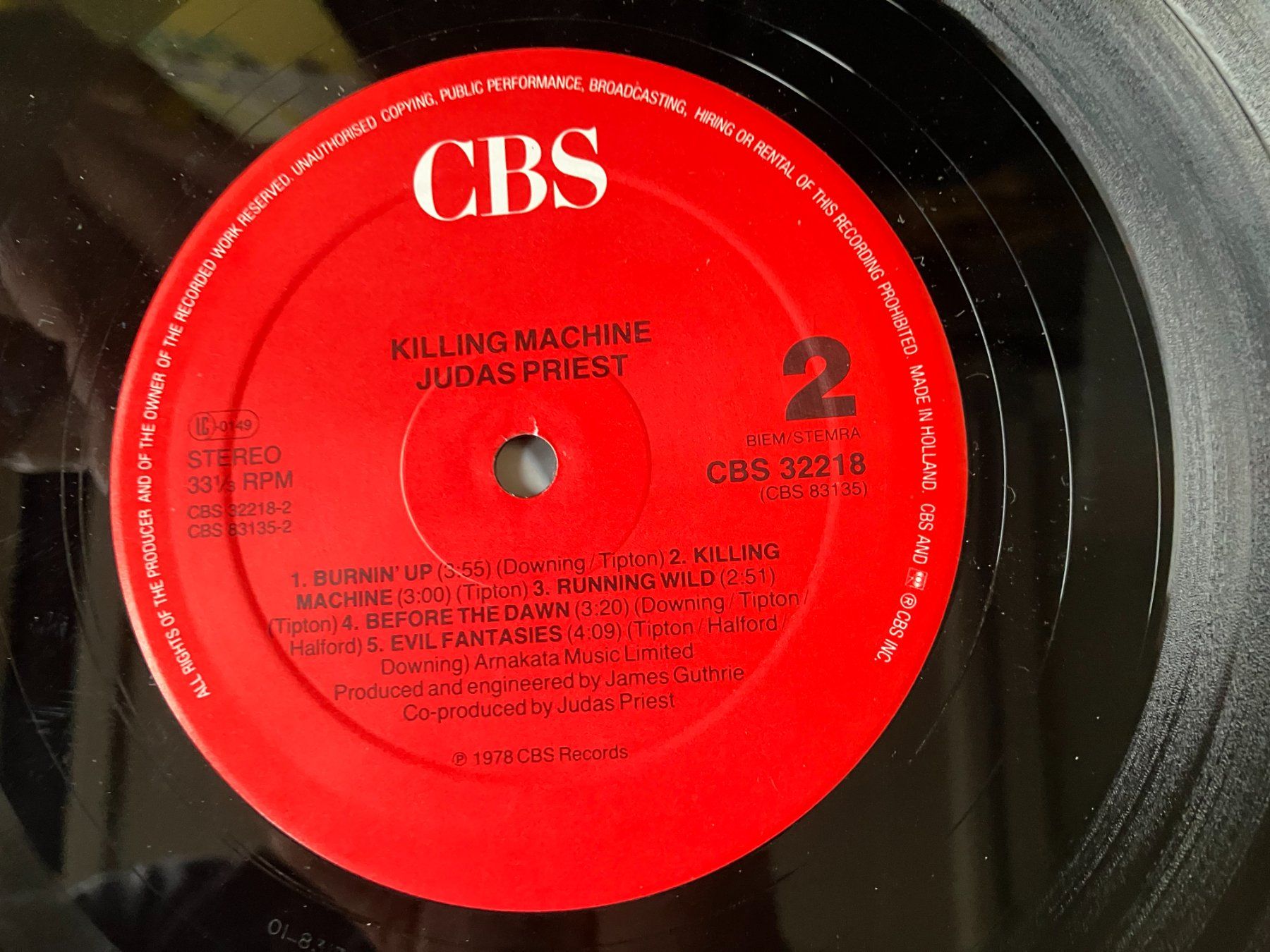 Dischi in vinile: Judas Priest – Usato da Aarwangen venduto da Jukebox3 8
