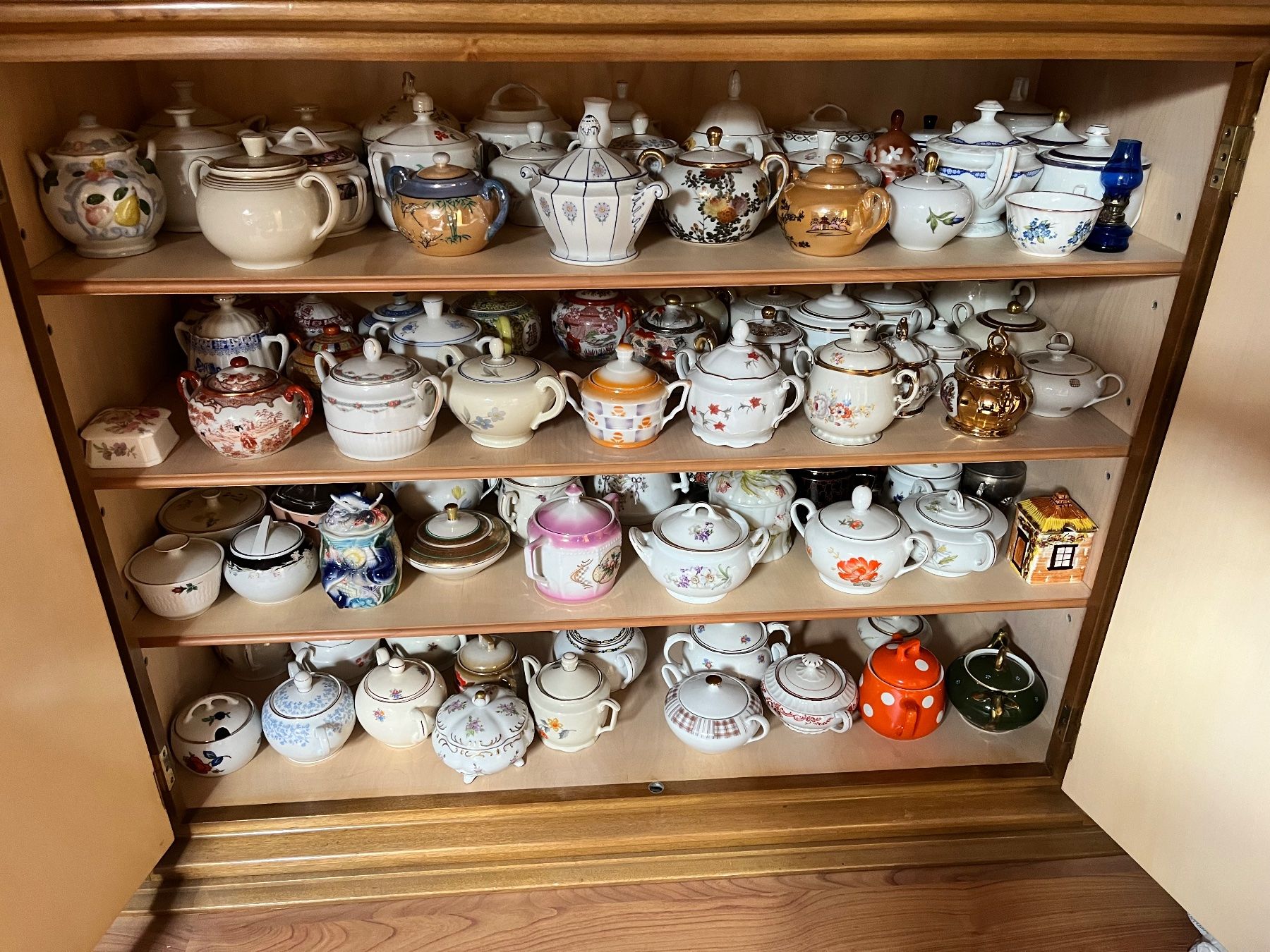 Zuckerdosen: Zuckergläser/dose Sammlung – Gebraucht aus Thierachern von lou_8l2x 1