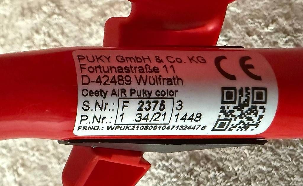Veicoli per bambini: Puky Ceety Air Dreirad – Usato da Stallikon venduto da Innovatex 1