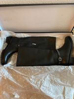 Bottes cuir noir Navyboot Suisse T. 40 idéales pour l'automn