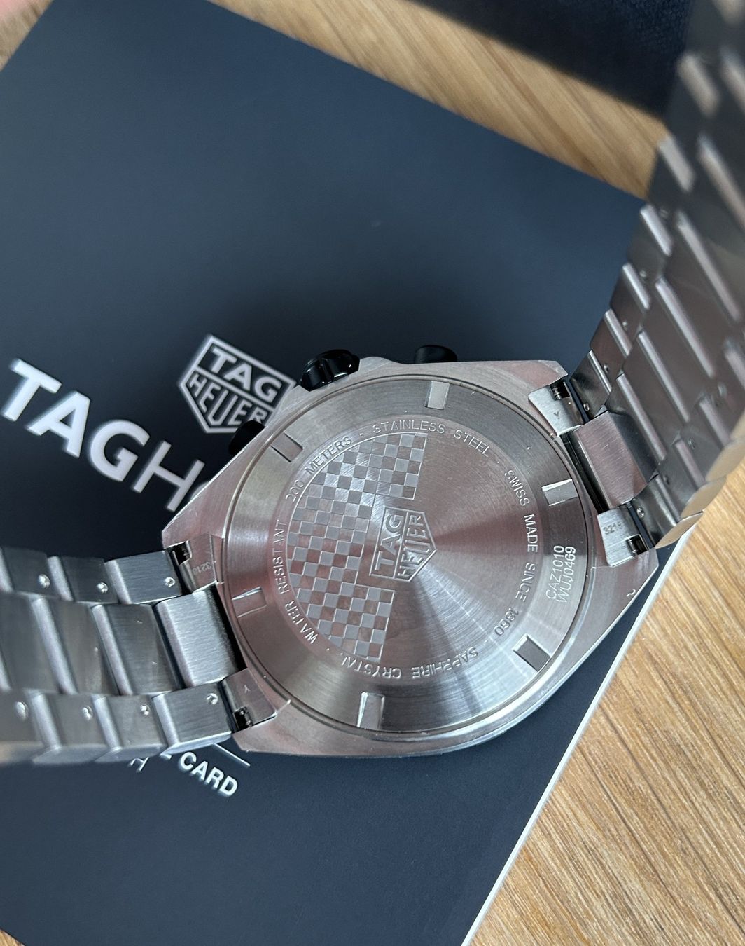 Tag Heuer Orologi: TAG Heuer Formula 1 Chronograph – Usato da Ins venduto da Artichoque 4