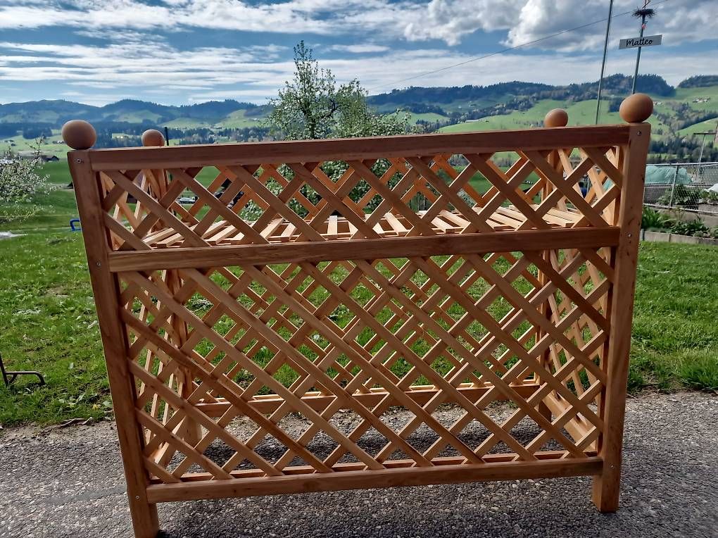 Alle Dekorationen: Blumenkasten – Gebraucht aus Schüpfheim von Cosama