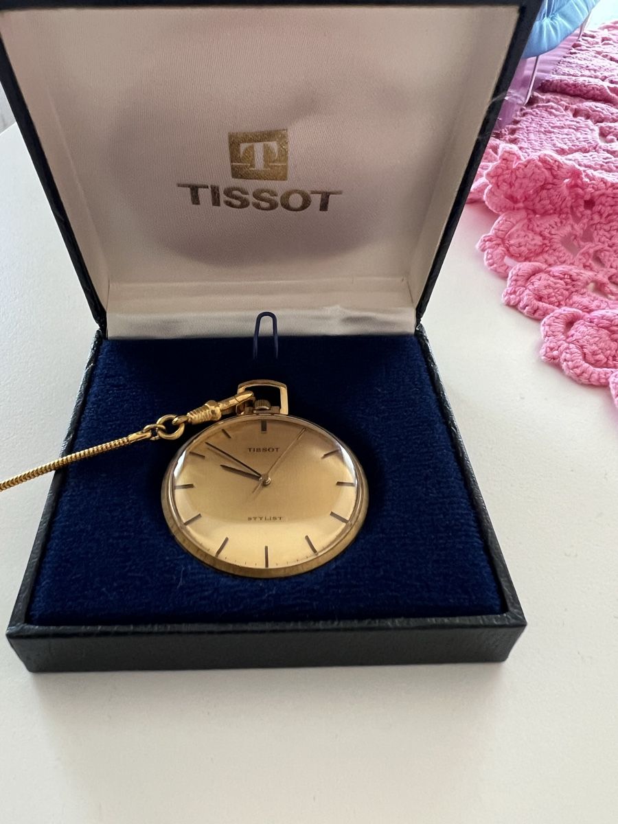 Tissot Uhren: Taschenuhr – Gebraucht aus Rapperswil SG von dunaway 1