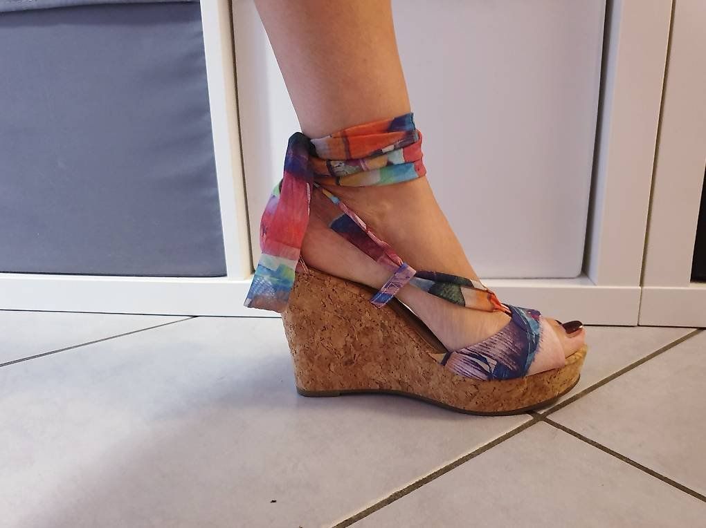 Scarpe da donna: Scarpe aperte – Nuovo (secondo la descrizione) da Bellinzona venduto da Lorenna 2