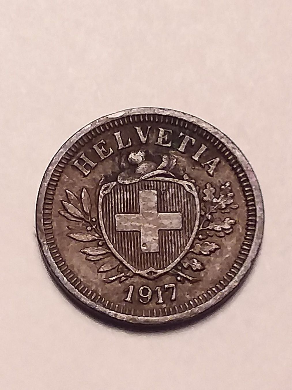 Tutti le monete: 1 Rappen Jg.1917 – Usato da Schwyz venduto da Trofana 3