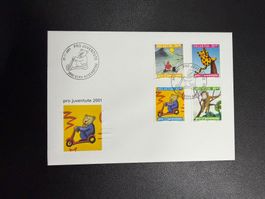 Pro Juventute 2001 FDC