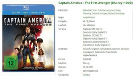 Captain America - The First Avenger