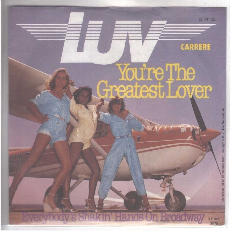 Dischi in vinile: LUV  --  You`re the greatest lover  Single7 – Usato da Rheinau venduto da thespecials
