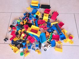 Lego Duplo Fahrzeuge, Fahrzeugteile