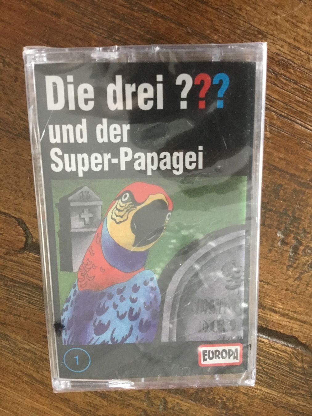 Die drei ??? und der Super-Papagei - Kassette 🎧 (Neu und ...