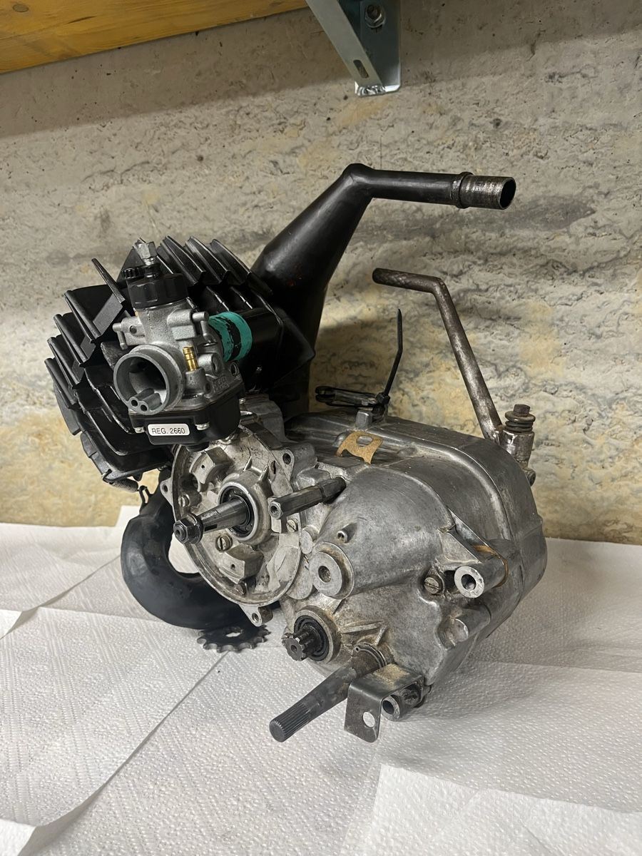 Puch Motori: Puch 4 Gang Motor – Difettoso da Huttwil venduto da nil_xm82 2