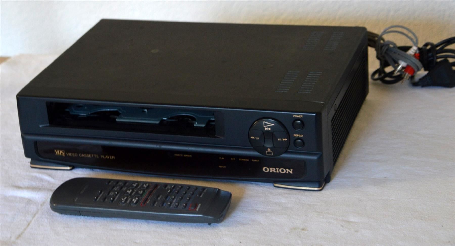 Registratori: Videorecorder VHS Orion VP-294RC magnétoscope – Usato da Collonges venduto da arashee 2