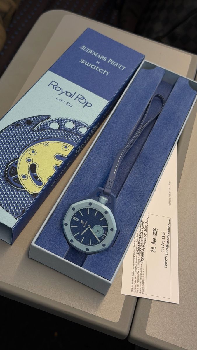 Swatch Montres: Audemars Piguet x Swatch watch – Neuf avec emballage d'origine à Paradiso par viorea 3