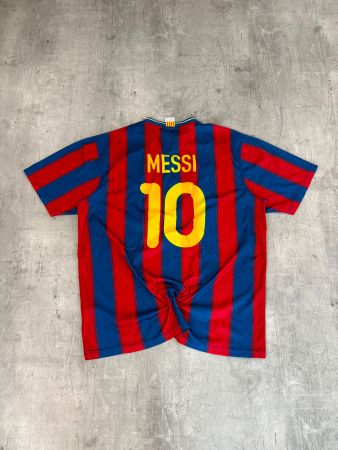 Original Messi 2008/09 Vintage Trikot (XL)