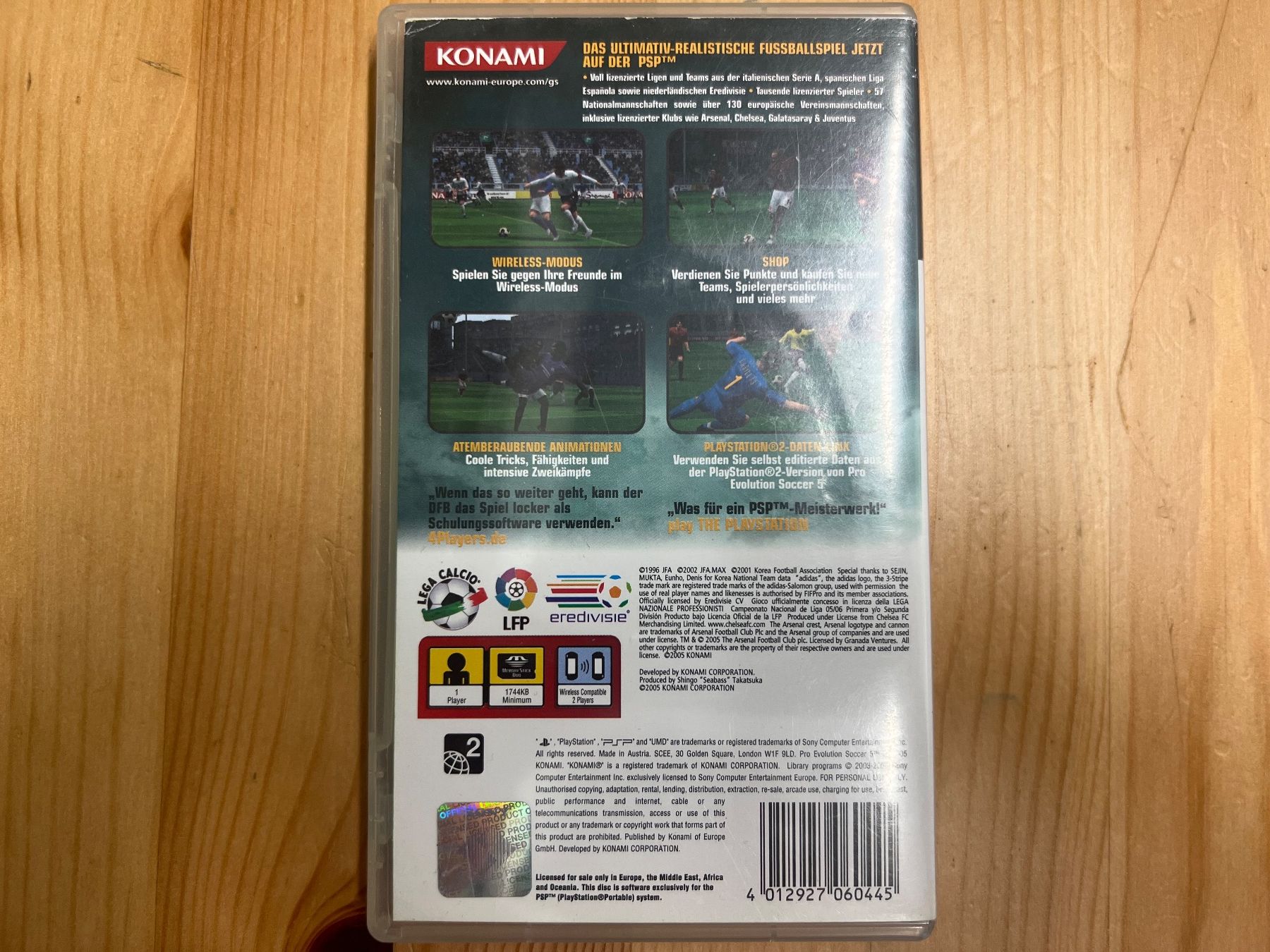 Sony Giochi: PSP Pro Evolution Soccer 5 / PES – Usato da st.gallen venduto da SoCre75 2