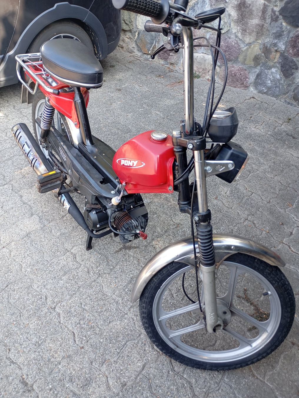 Pony Ciclomotori: Pony frisch ab Service – Usato da neuhaus sg venduto da Prisli0 4