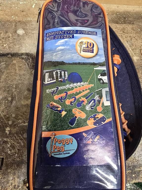 Veicoli da campeggio: Peggy Peg  Set  – Usato da Hilterfingen venduto da progamer