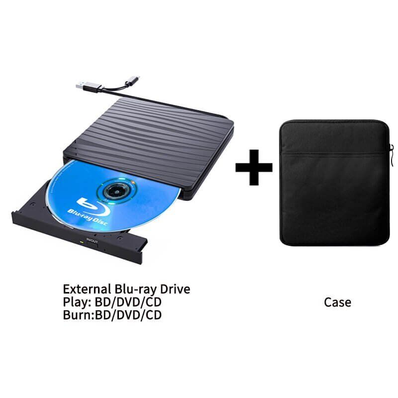 Lettore multimediale & Streamer: Blu-ray/CD/DVD/BD-Player Blu-ray-Brenner – Nuovo e nell'imballaggio originale da Unterägeri venduto da RmOnline 5