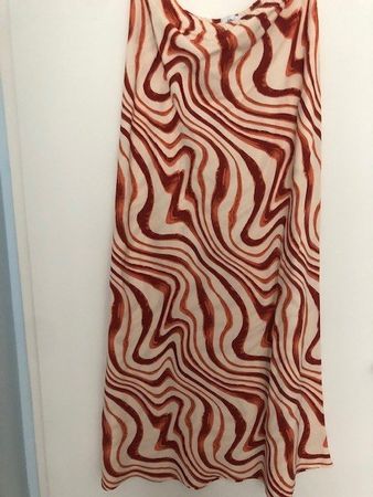 Maxi Damenjupe Mango, Gr. S, neu