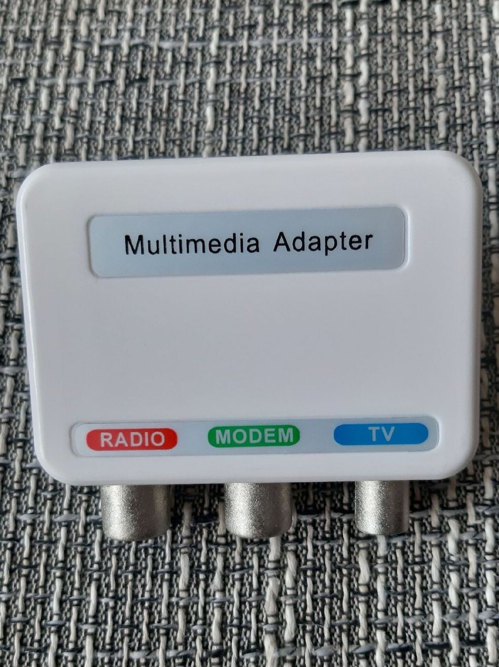 Unità & Adattatore: Multimedia Adapter Sunrise UPC Cablecom – Usato da Wila venduto da myquaso
