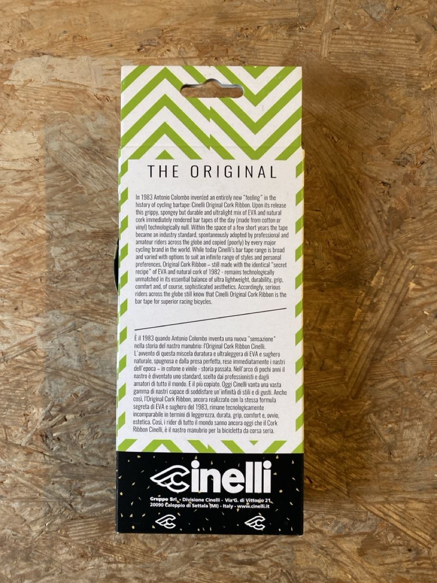 Cinelli Pezzi di ricambio: Cinelli Camouflage Lenkerband – Nuovo e nell'imballaggio originale da Bern venduto da TacTac_Cycling 1
