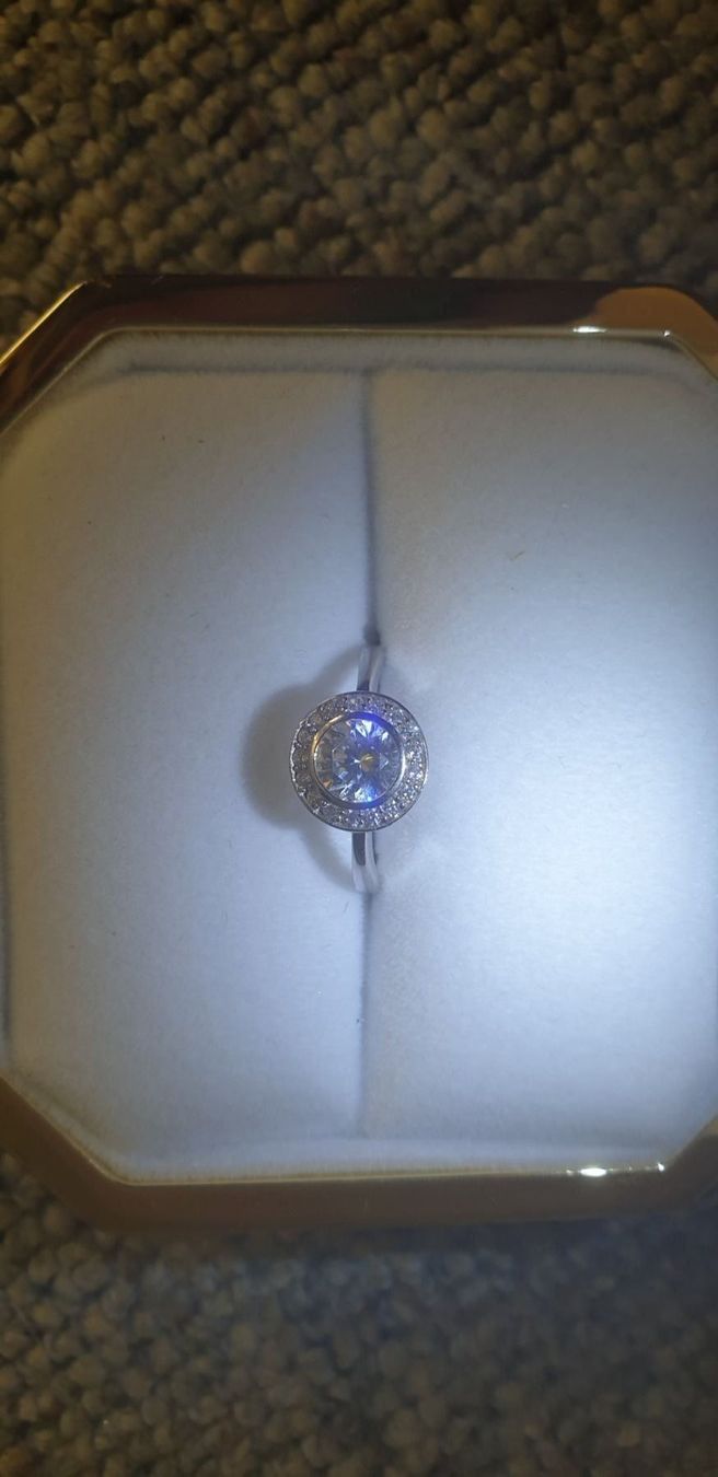 Anelli: Ring Silber NEU – Nuovo e nell'imballaggio originale da Jaberg venduto da urig17. 1