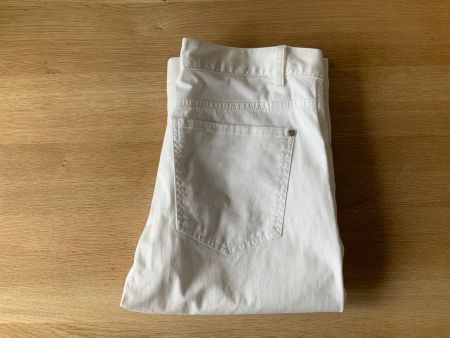 Weisse Hose H&M - Grösse Umfang ca 94 cm (bis Knopf)