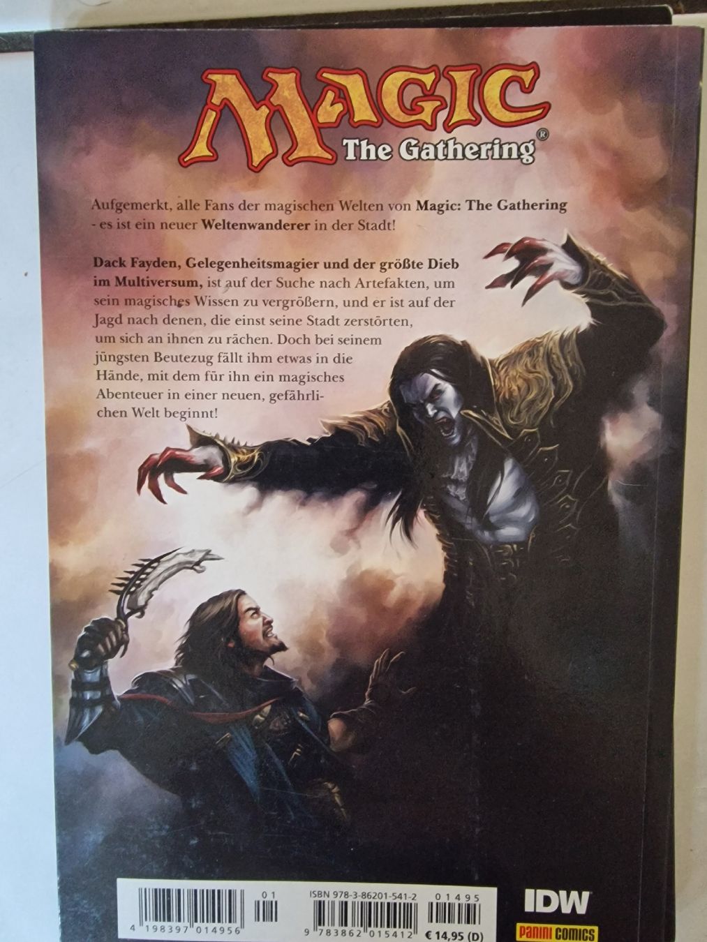 Comics: Magic The Gathering Comics Der Zauberdieb Innistrad comic – Gebraucht aus Spreitenbach von Laloca8 3