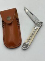 Klappmesser mit Scheide, Jagdmesser, Taschenmesser