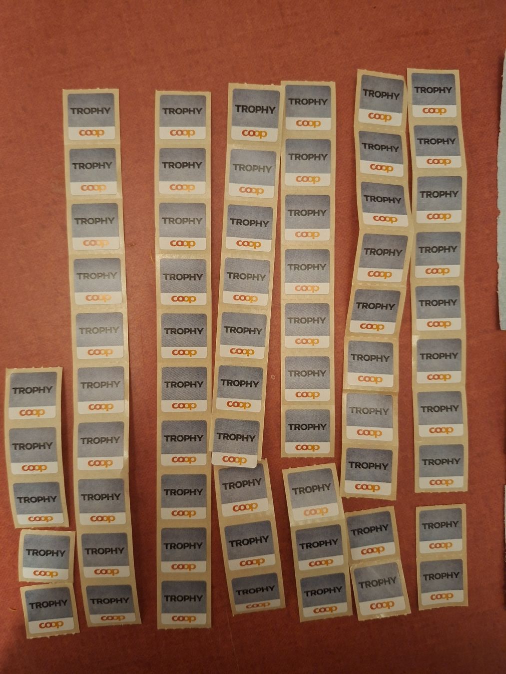 Coop Raccolte di bollini & punti:  Coop Trophy - 2 cartes + 65 points ! – Nuovo (secondo la descrizione) da Lausanne venduto da bagadou 2
