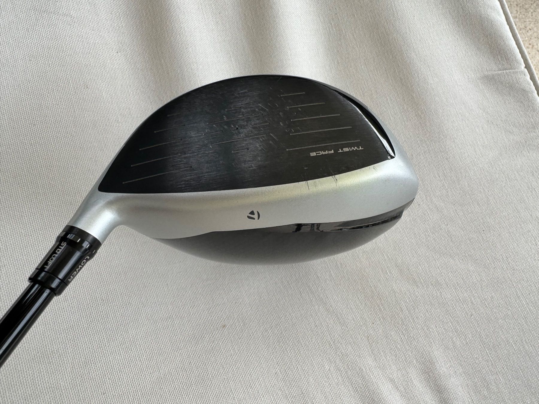 Taylor Made Mazze & Set: Golf-Set: TaylorMade M4 (Driver, Holz, Eisen) Regular – Usato da Widen venduto da Lexicon36 5
