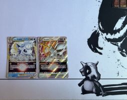 Pokémon Alolan Vulpix 034/195 und Arceus 123/172