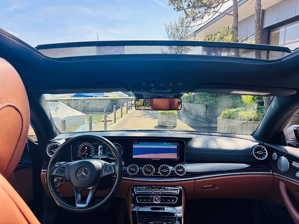 Autos: Mercedes-Benz E 300 Coupé – Gebraucht aus Meilen von HappyTogo 3