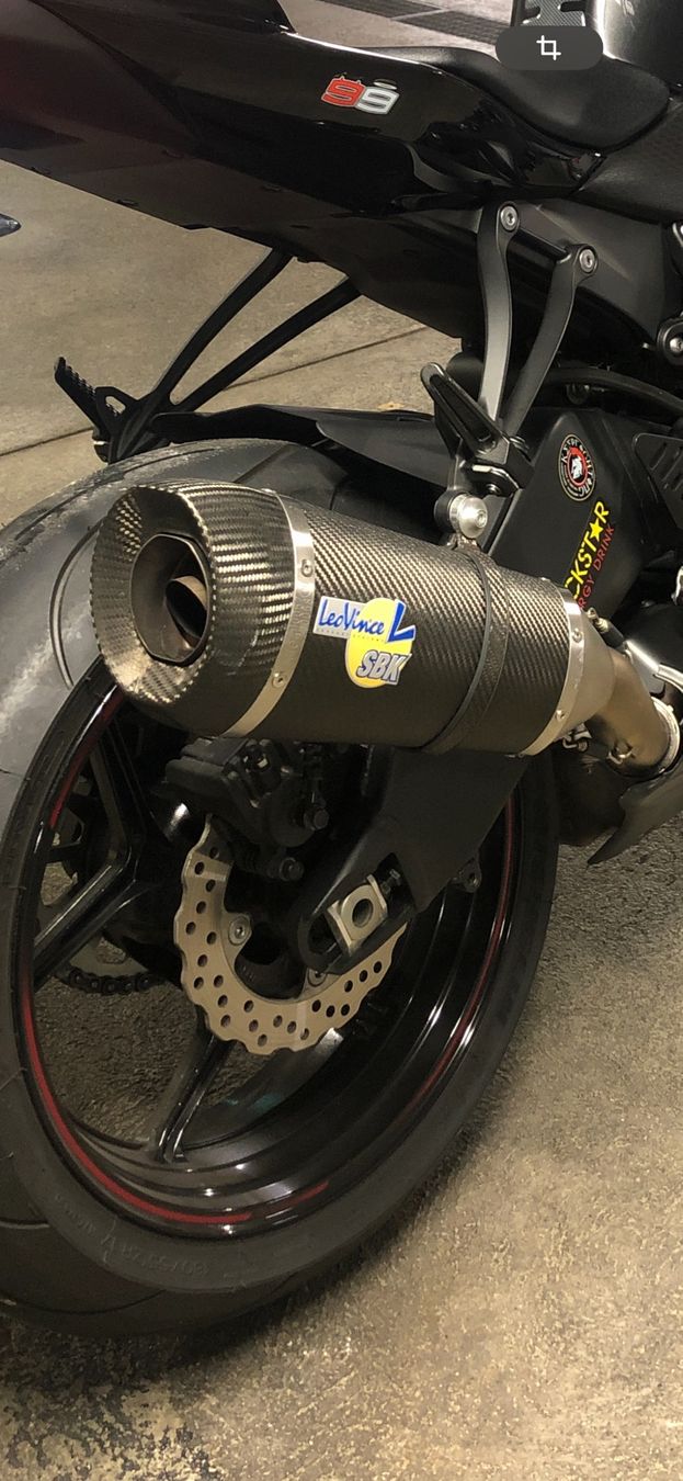 Kawasaki Strada: Kawasaki NINJA ZX-6R – Usato da Adliswil venduto da onzzi 6