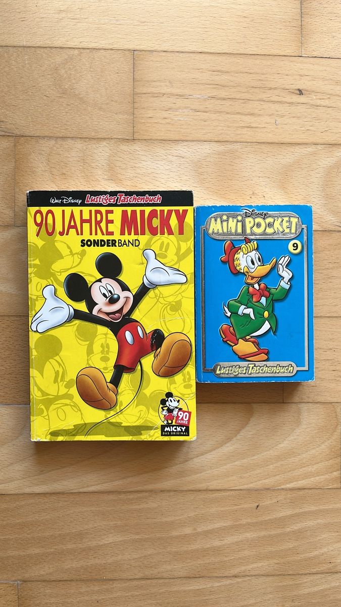 Fumetti: LTB Mickey Mouse 90th Anniversary, Mini Pocket Band 9 – Usato da Uetikon am See venduto da erz13