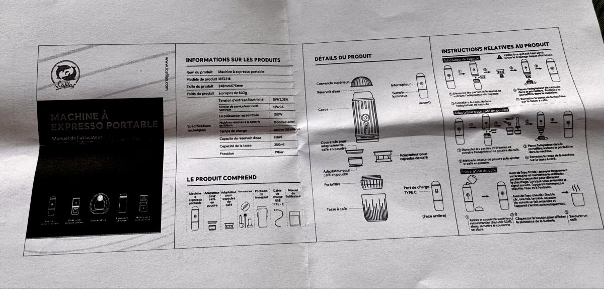 Macchine per caffè & Macchine per espresso: Machine expresso portable Icafilas – Usato da Lausanne venduto da Flomag 4