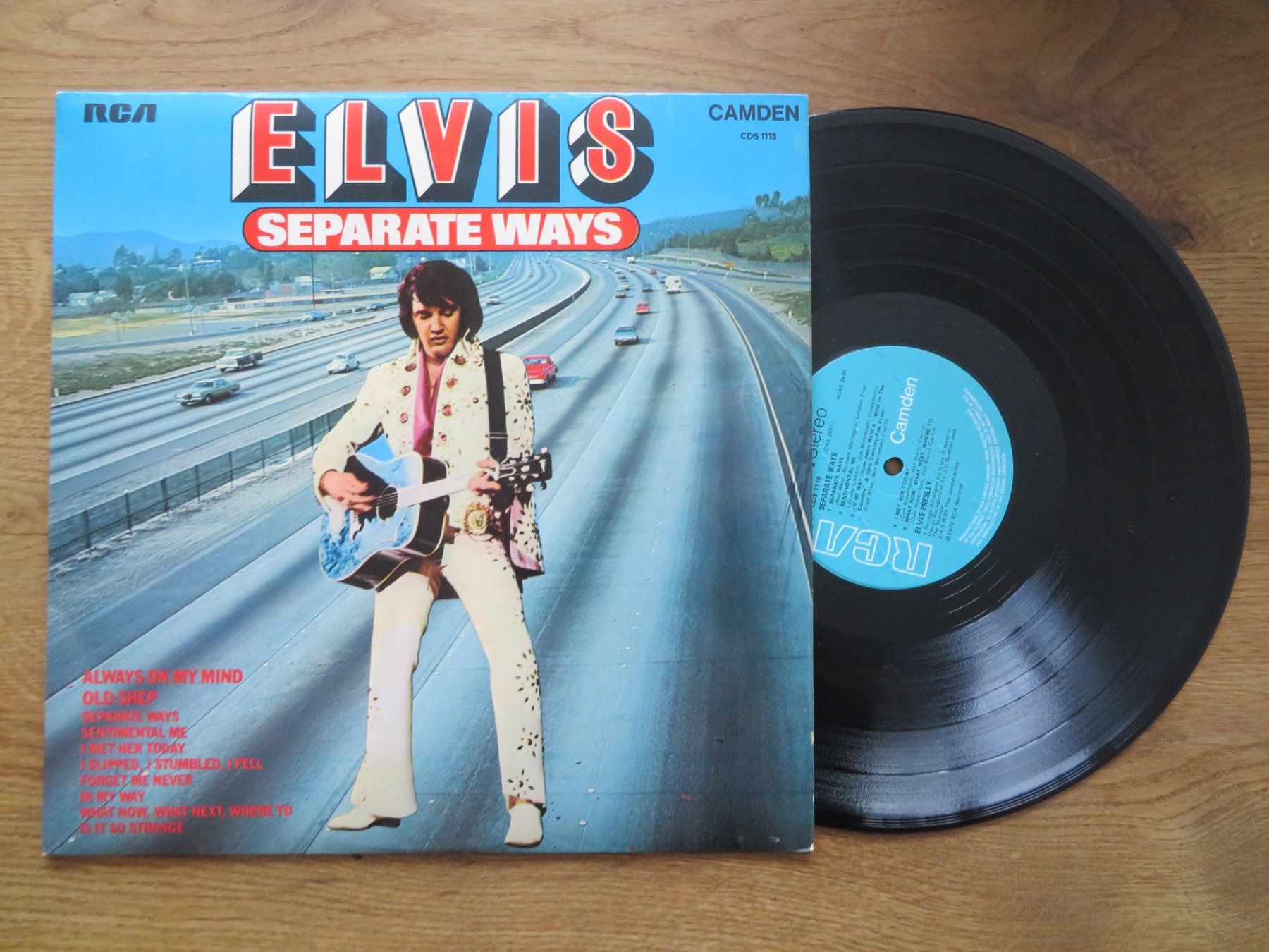 Schallplatten: ELVIS PRESLEY SEPARATE WAYS – Neu (gemäss Beschreibung) aus Zürich von max_cp5f