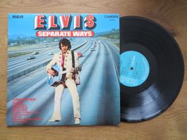 ELVIS PRESLEY SEPARATE WAYS