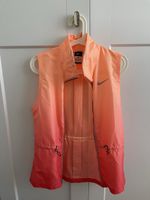 Nike Laufweste Damen Dri-Fit orange gradient neu